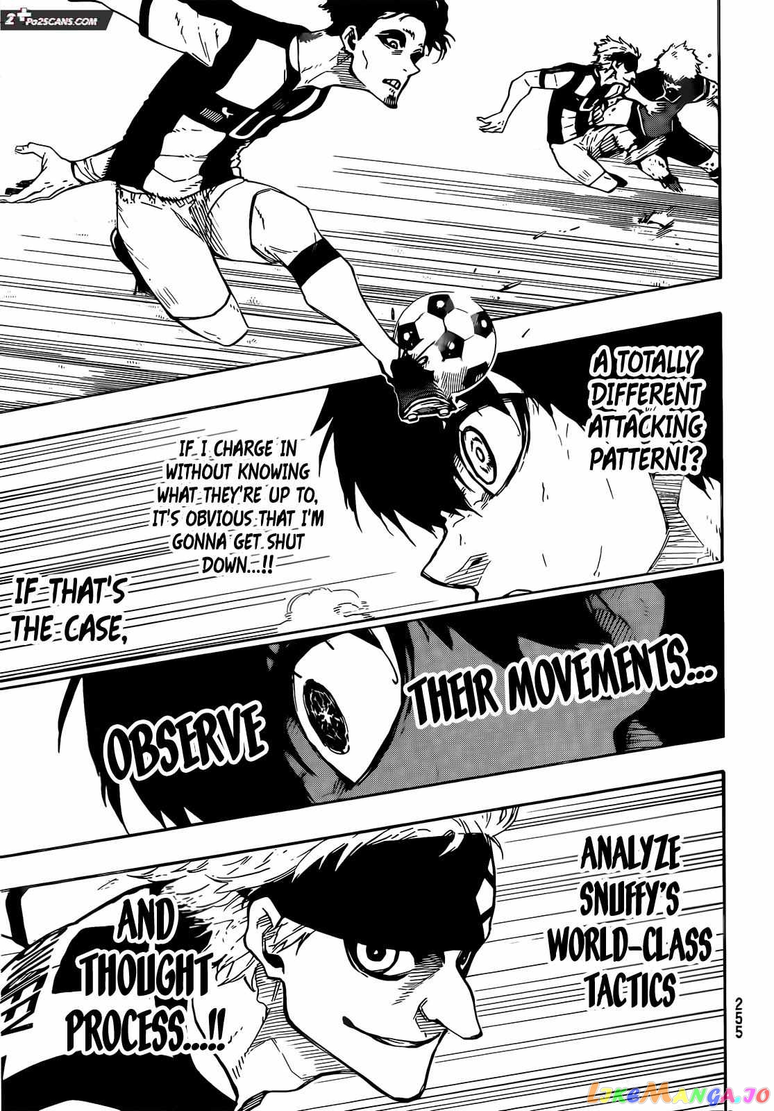 Blue Lock Chapter 223 image 04